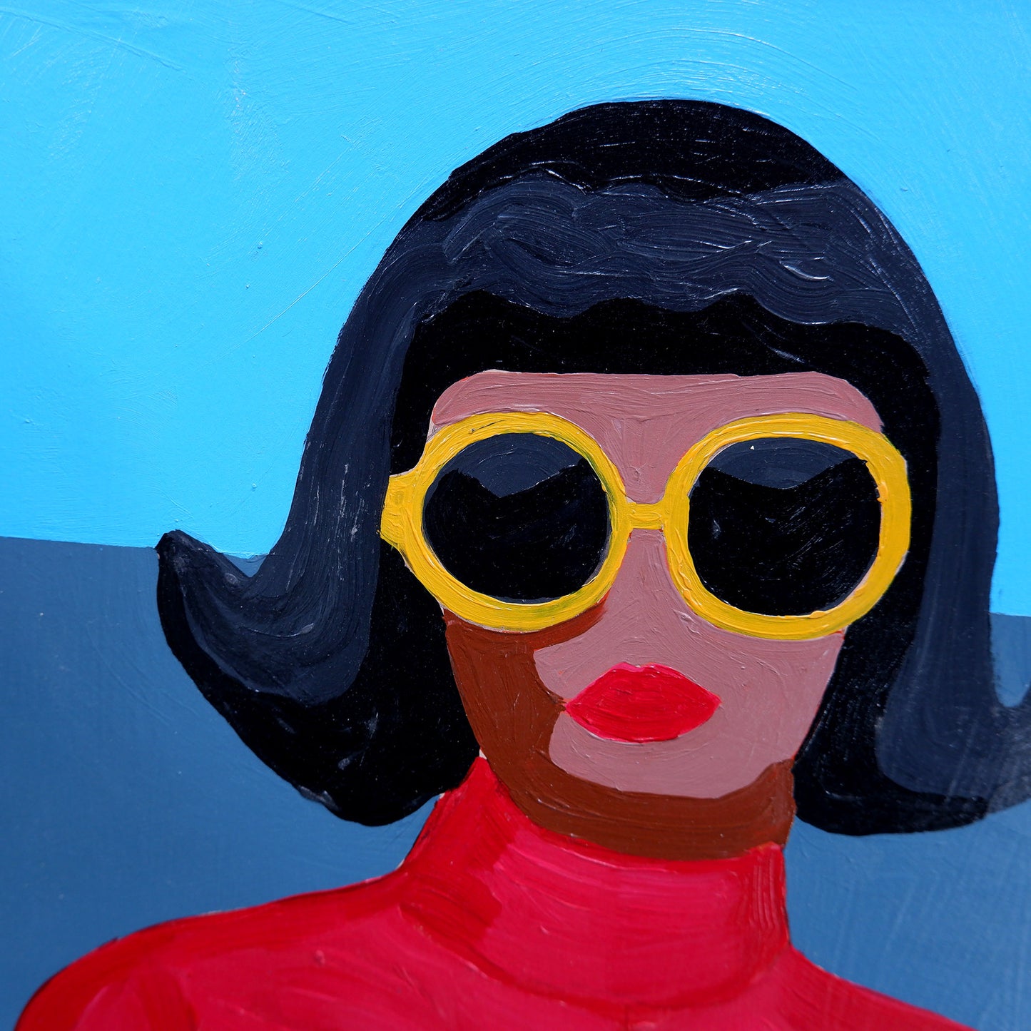 Lady Zama (framed)