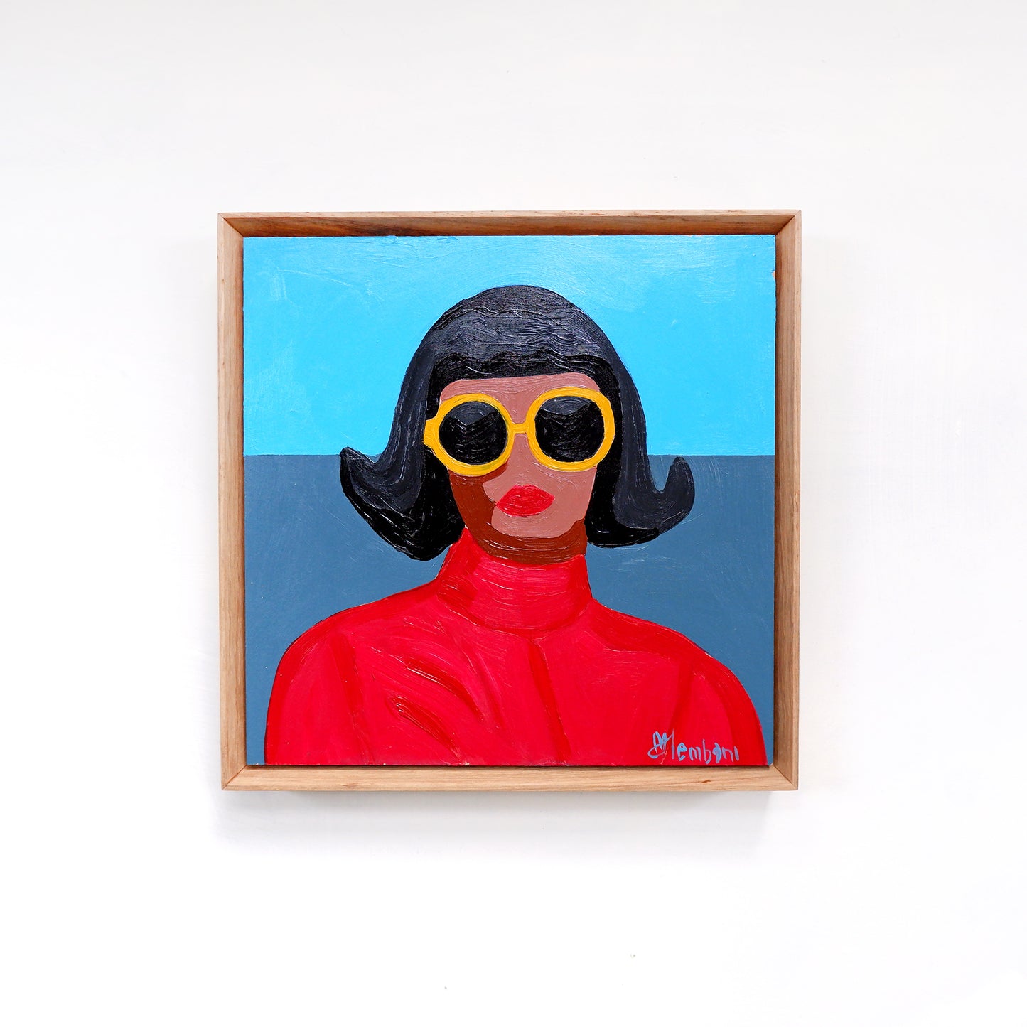 Lady Zama (framed)