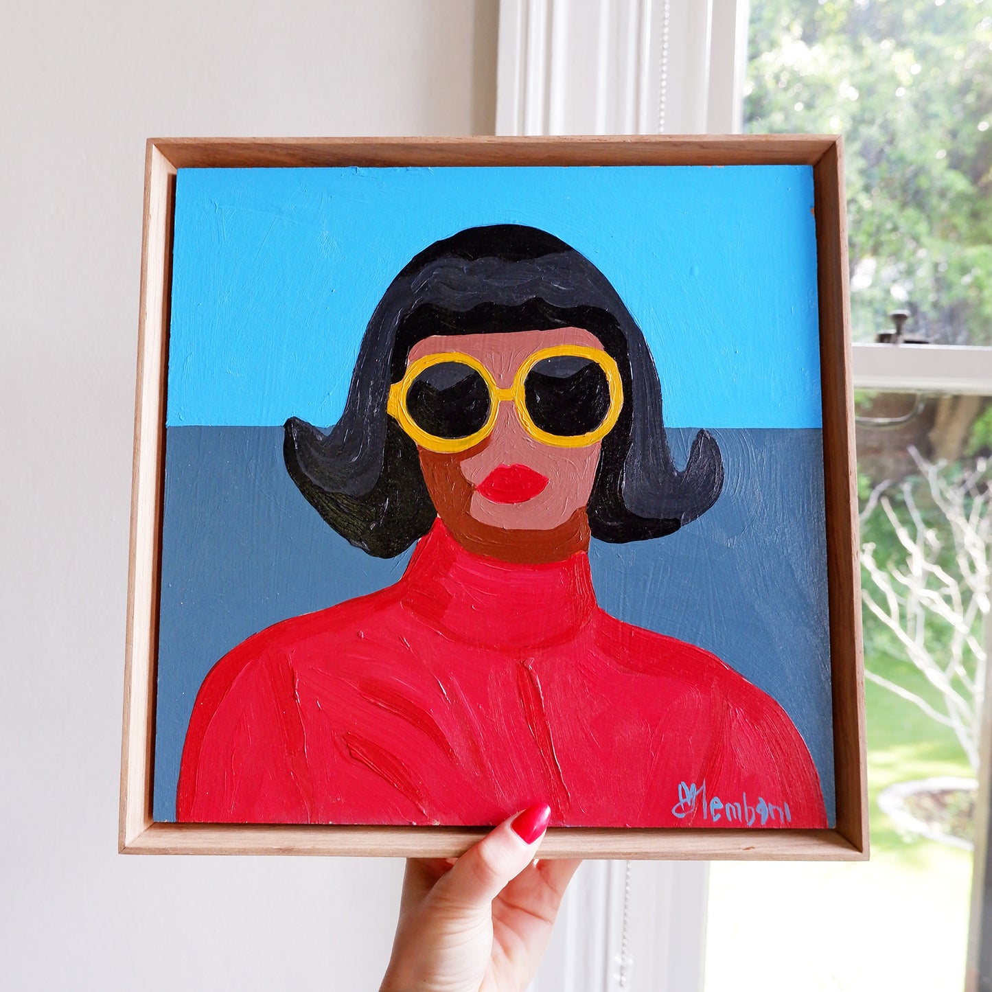 Lady Zama (framed)