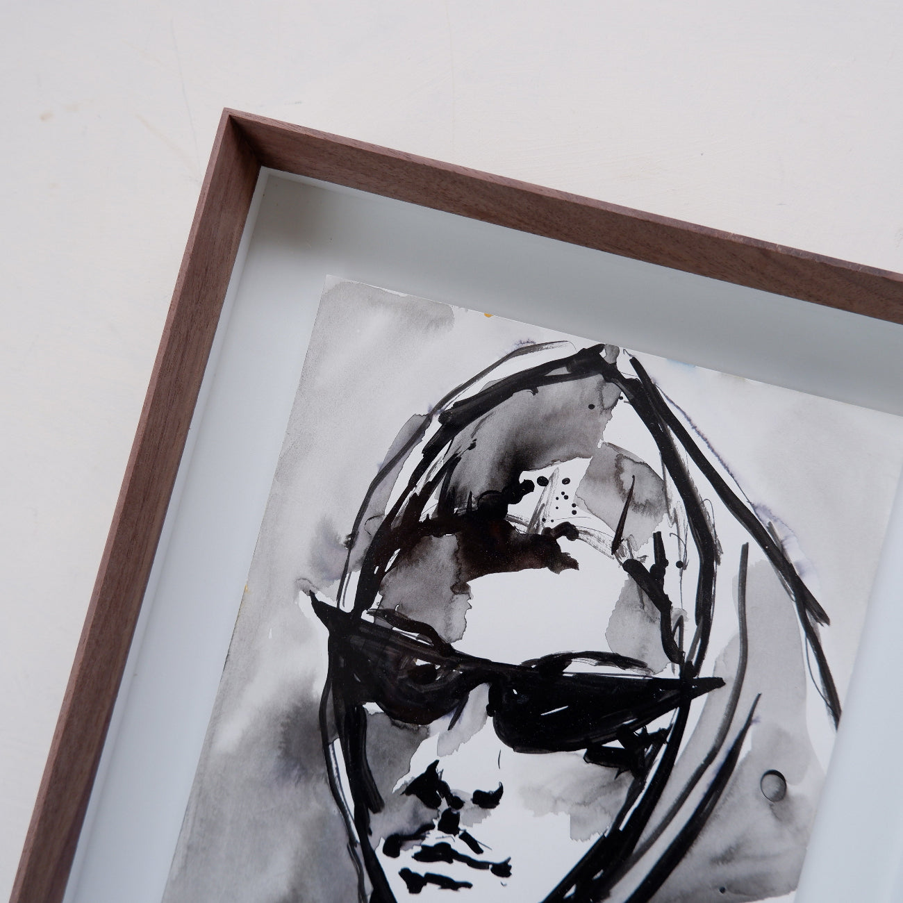 3 Sisters blk (Framed)