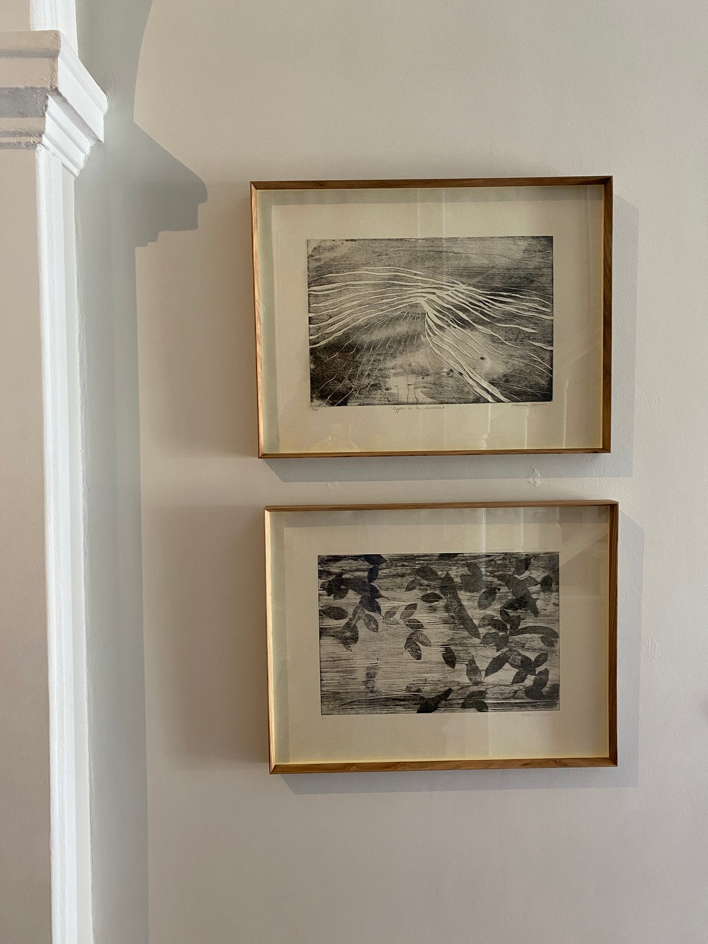 Ripples on the Sandbank (framed)