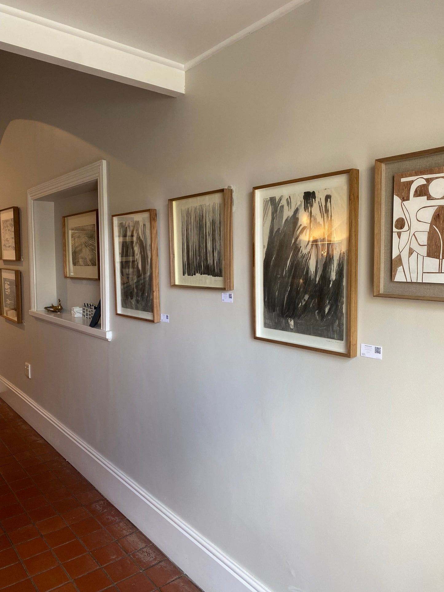 Wood and Ink (Framed)