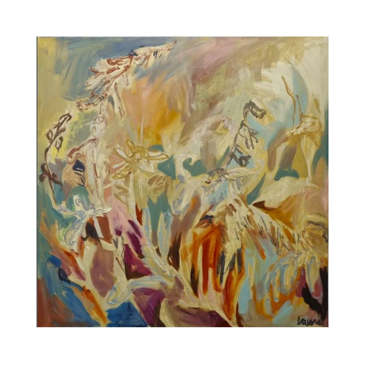"Or are we dancers?" (Framed)