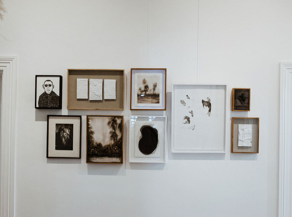 Feelthings, Skinning the Whole II (framed)