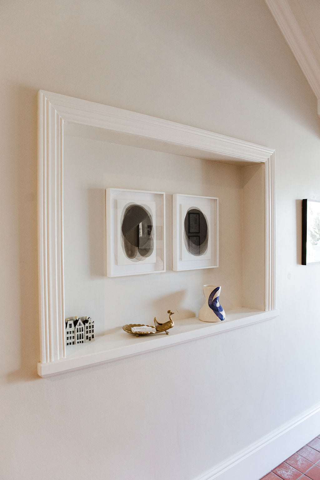 Feelthings, Skinning the Whole II (framed)