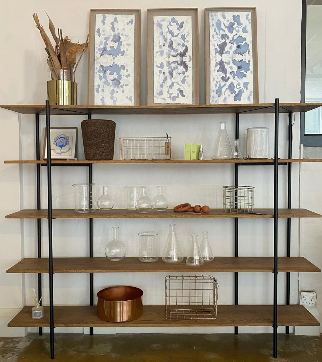 Rorsharch Ink Blot Test II (framed)