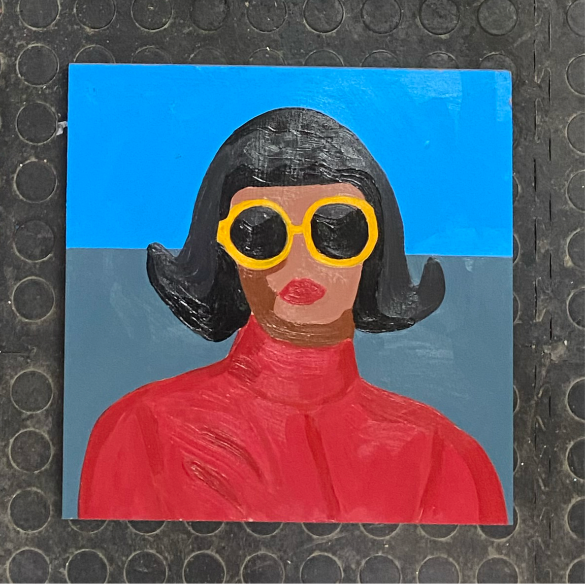 Lady Zama (framed)