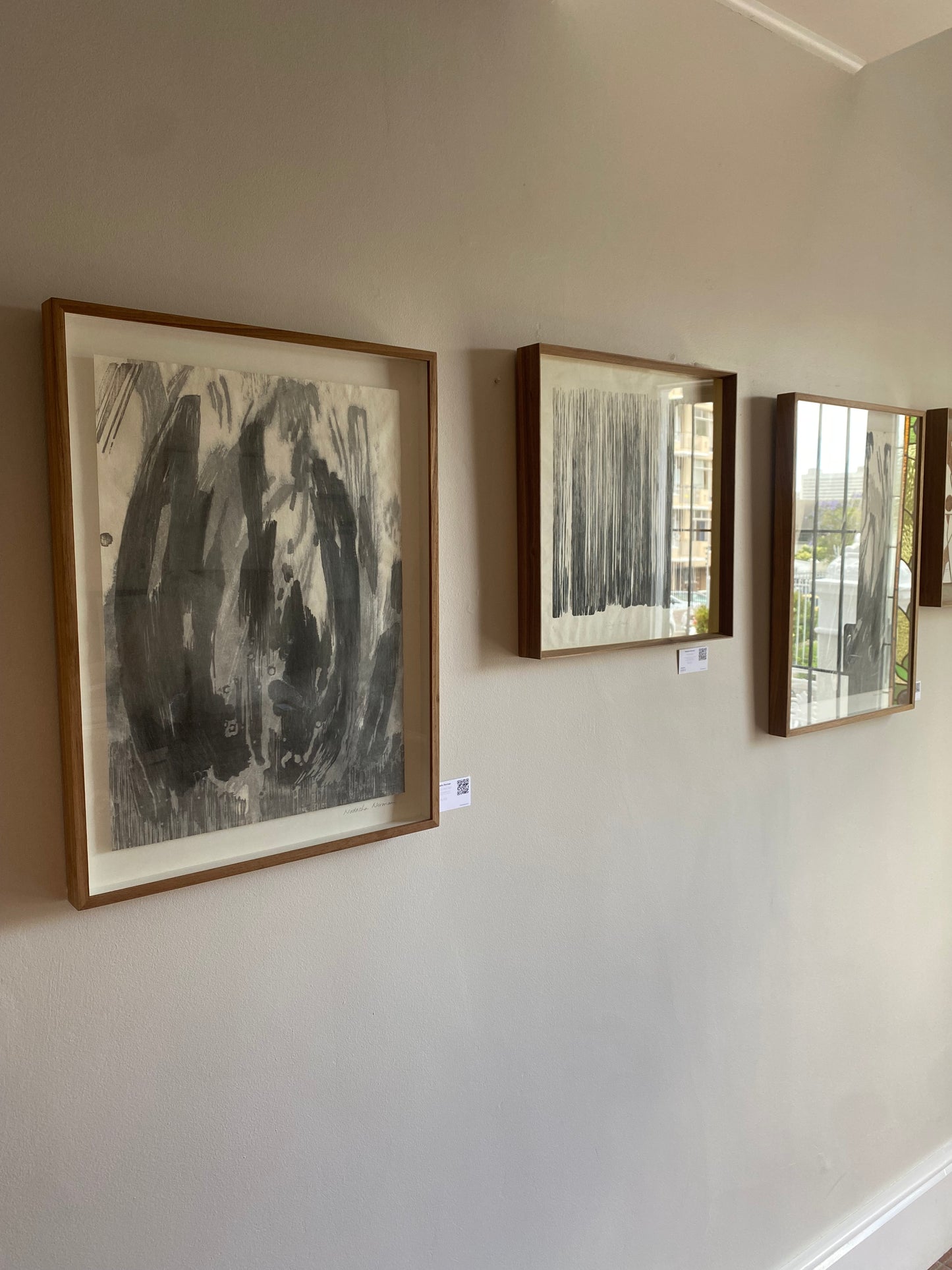 Wood and Ink (Framed)