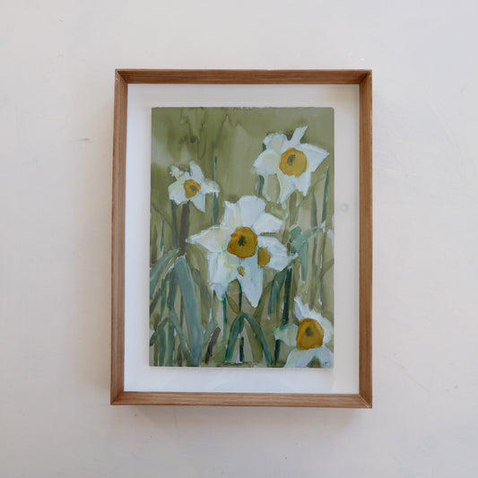 A Small Devotion (Framed)