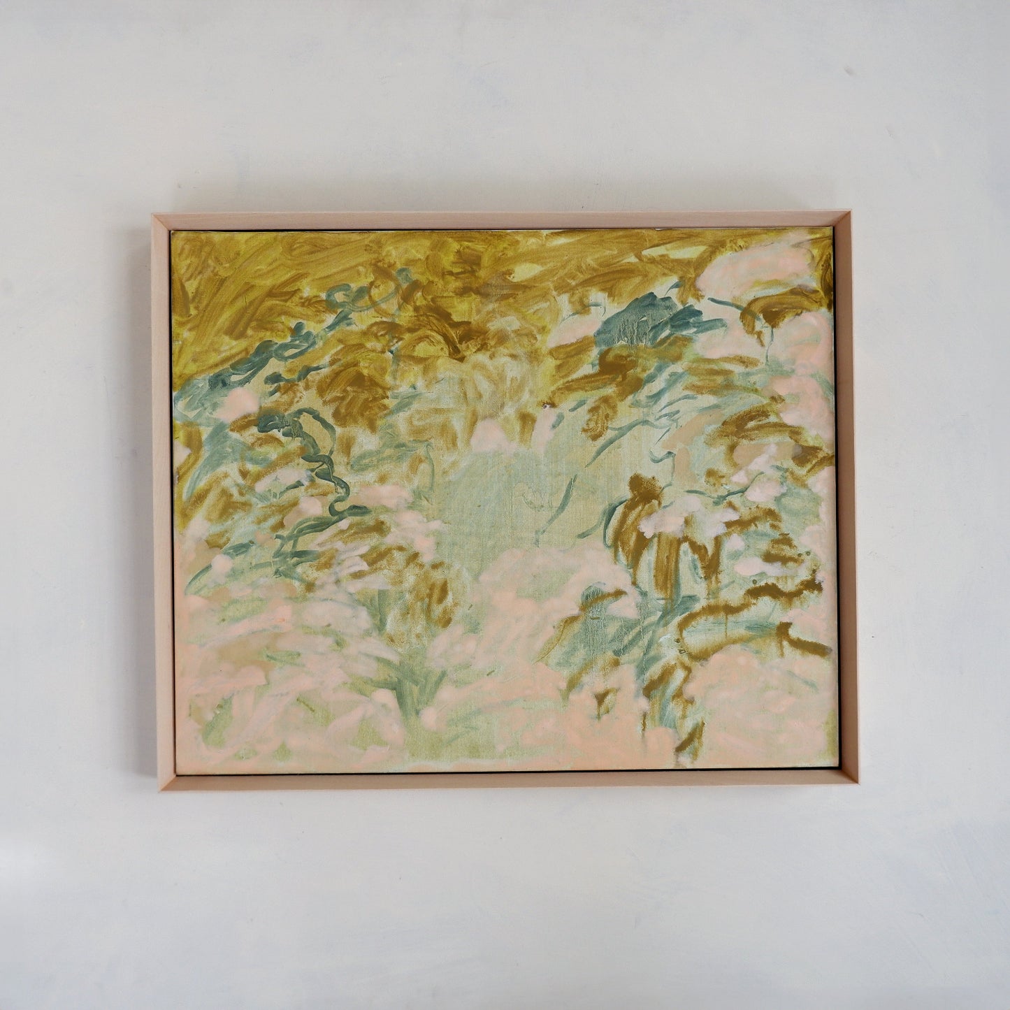 A bodys encounter with gravity (framed)