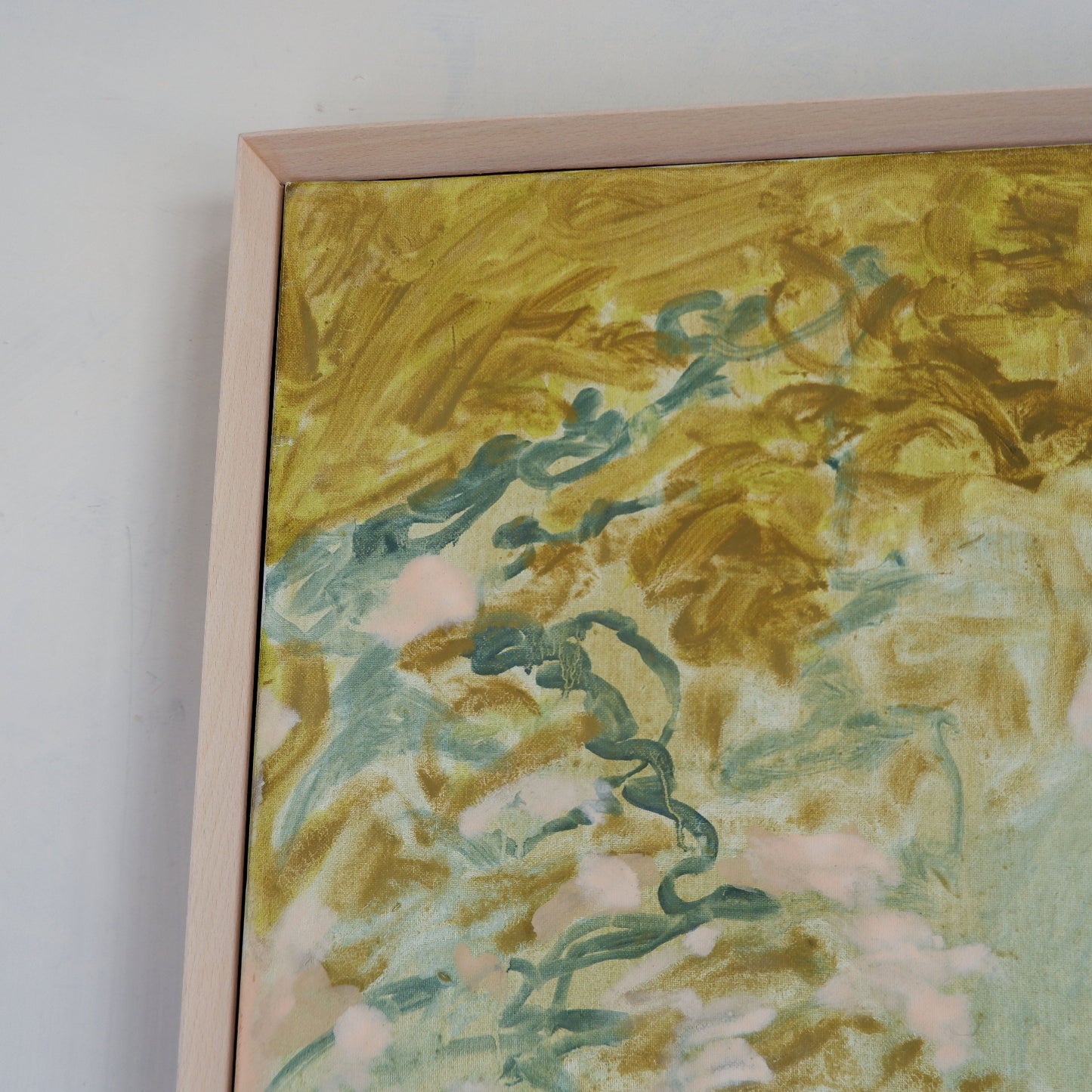 A bodys encounter with gravity (framed)