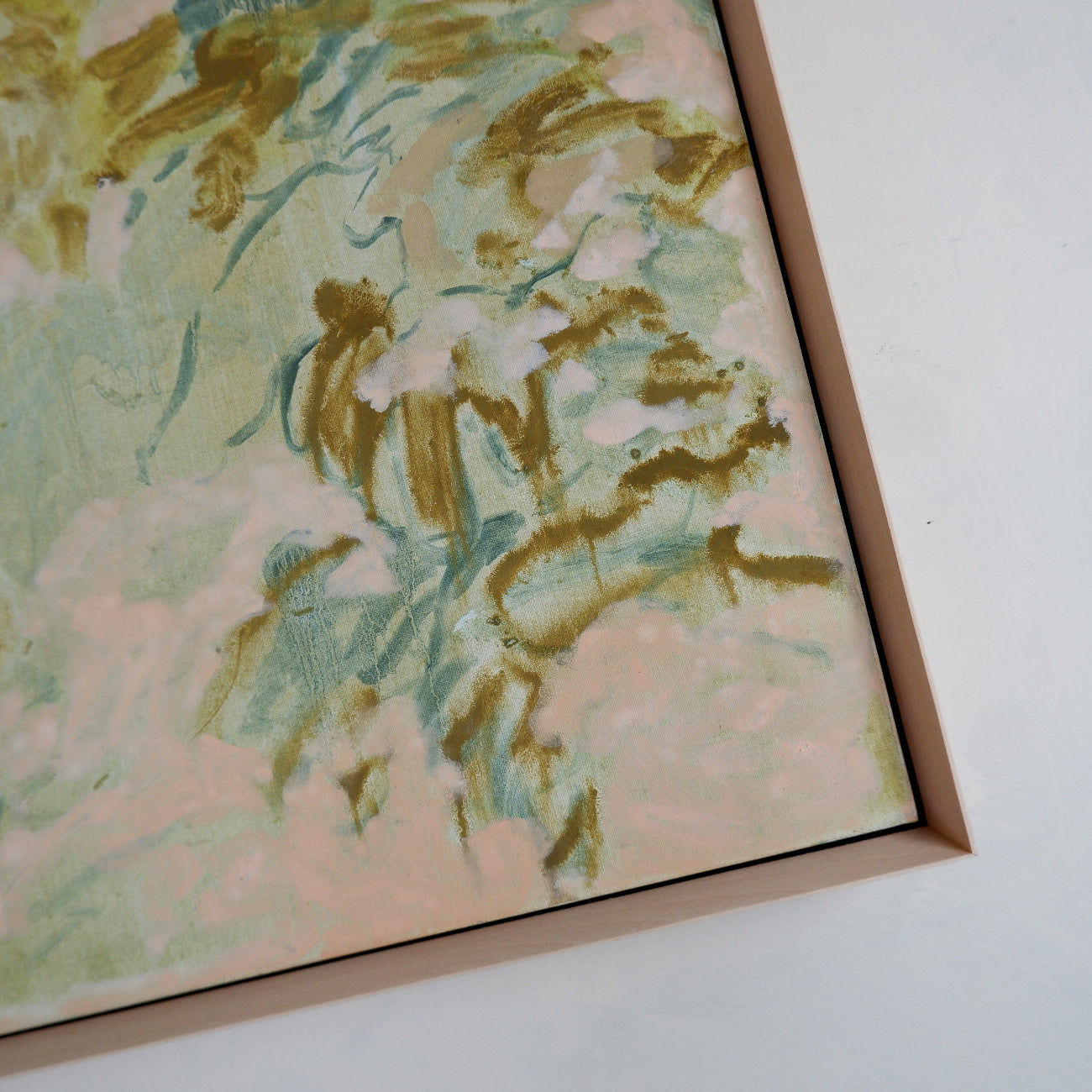 A bodys encounter with gravity (framed)