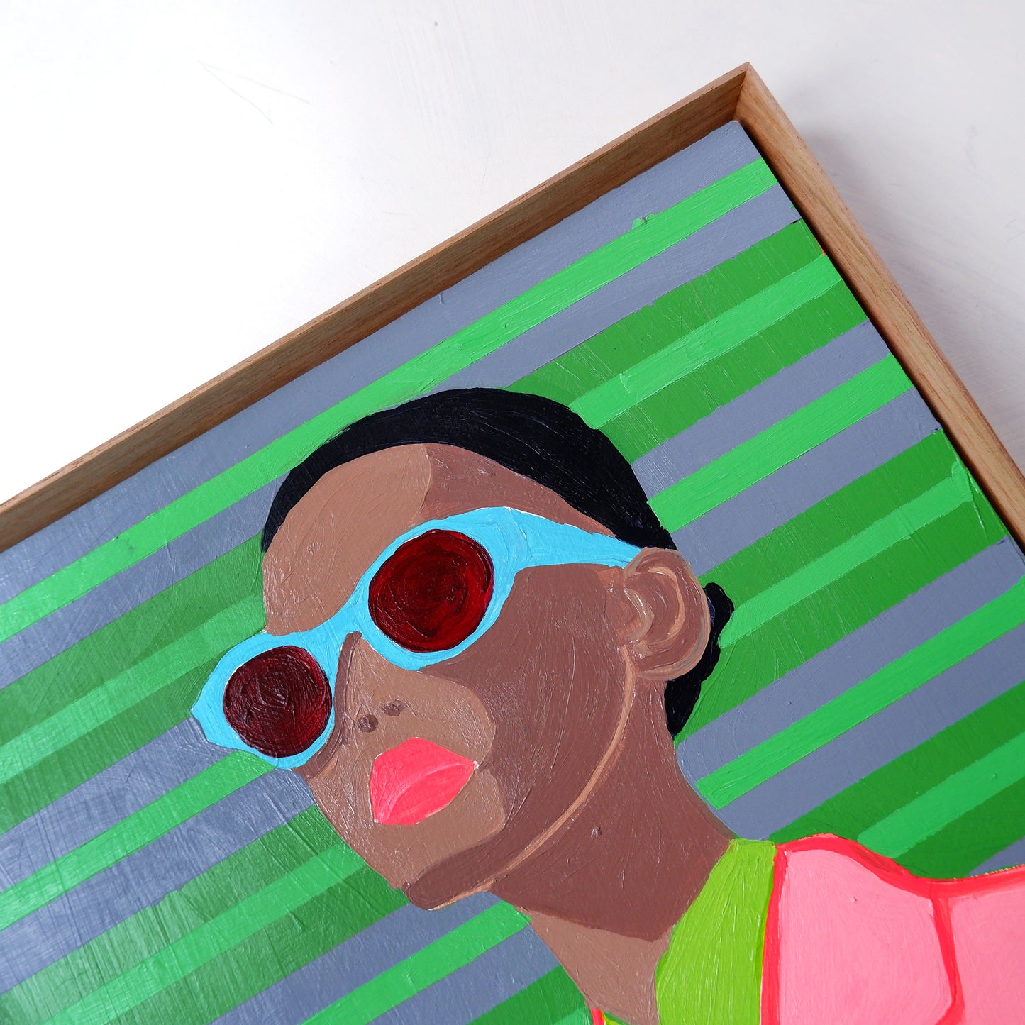 Amapiano Dancer (Framed)