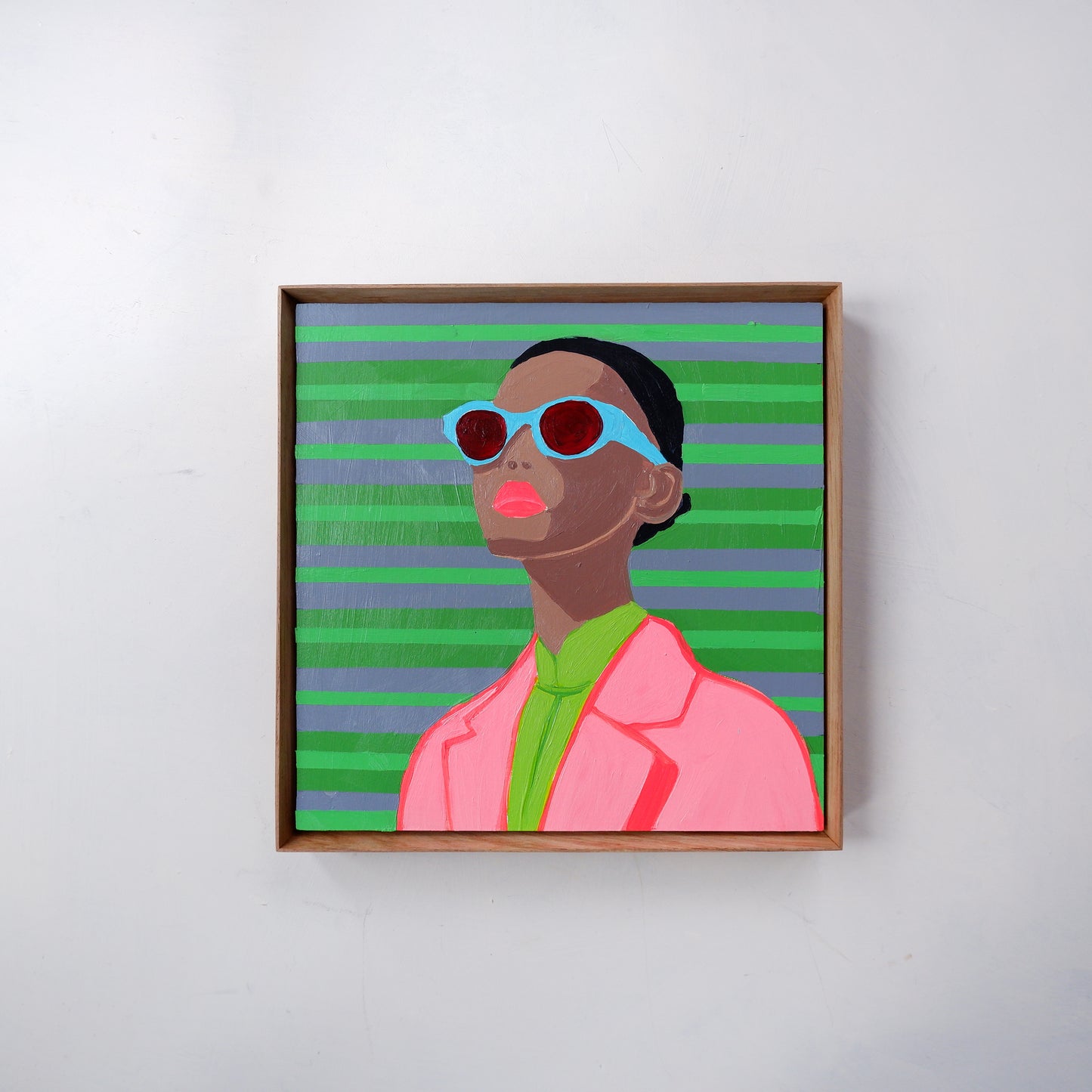 Amapiano Dancer (Framed)