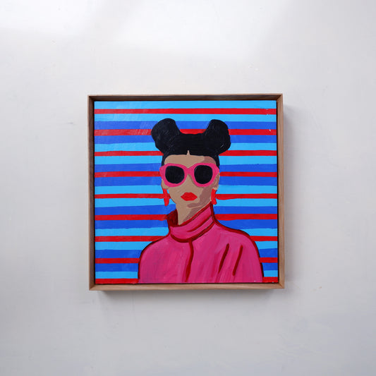 Amapiano Dancer I (Framed)