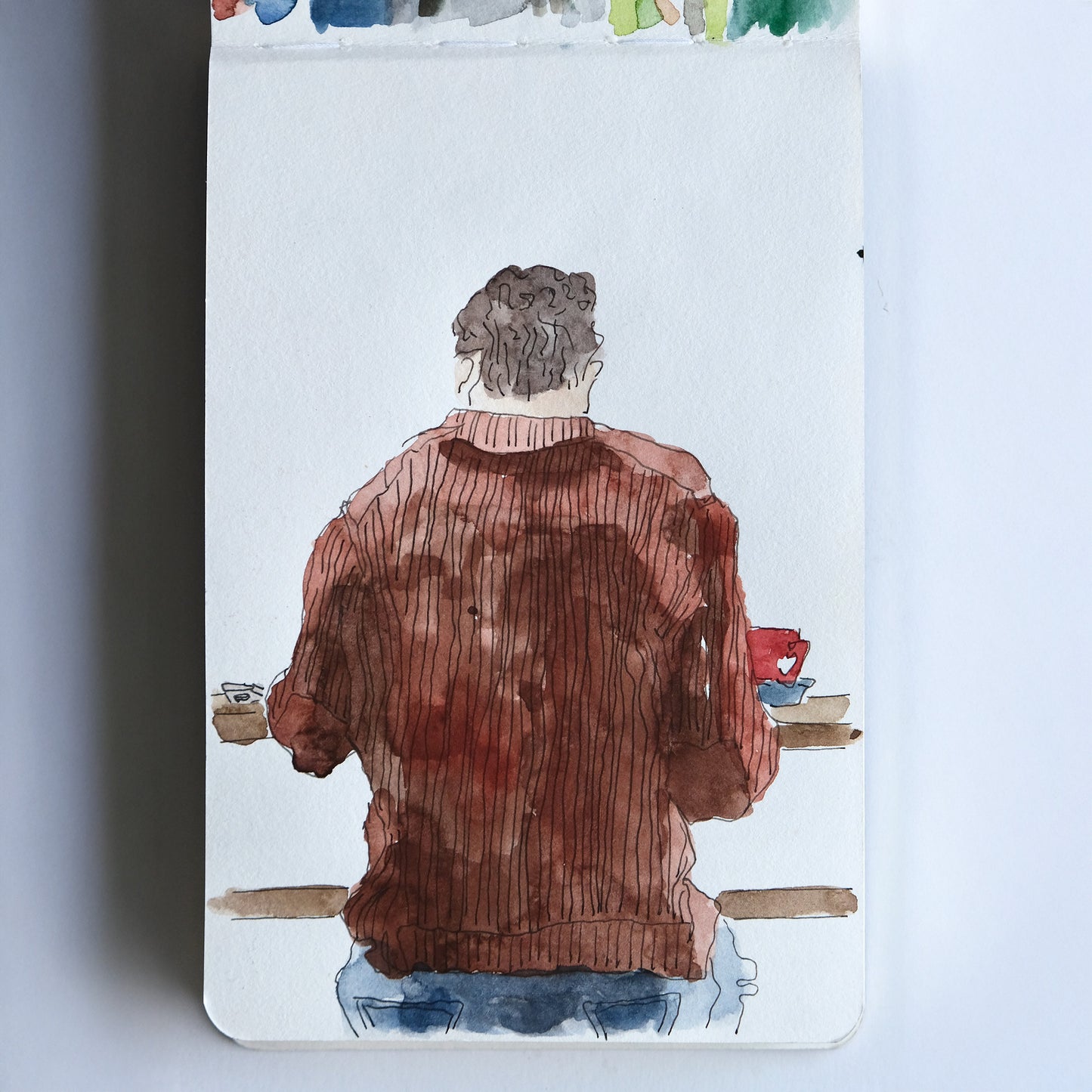 Artistan Roast, Edinburgh (Framed)