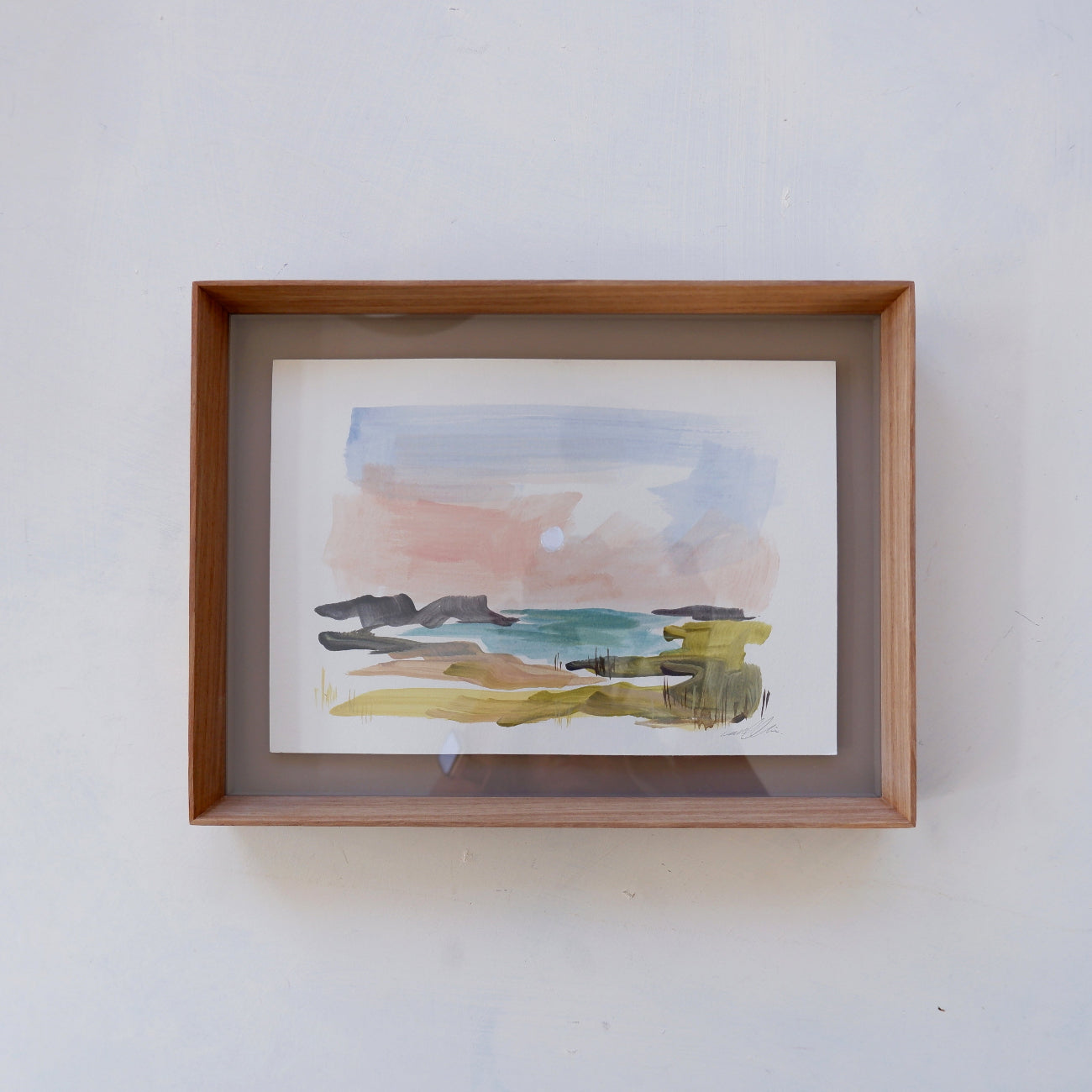 At last (framed)