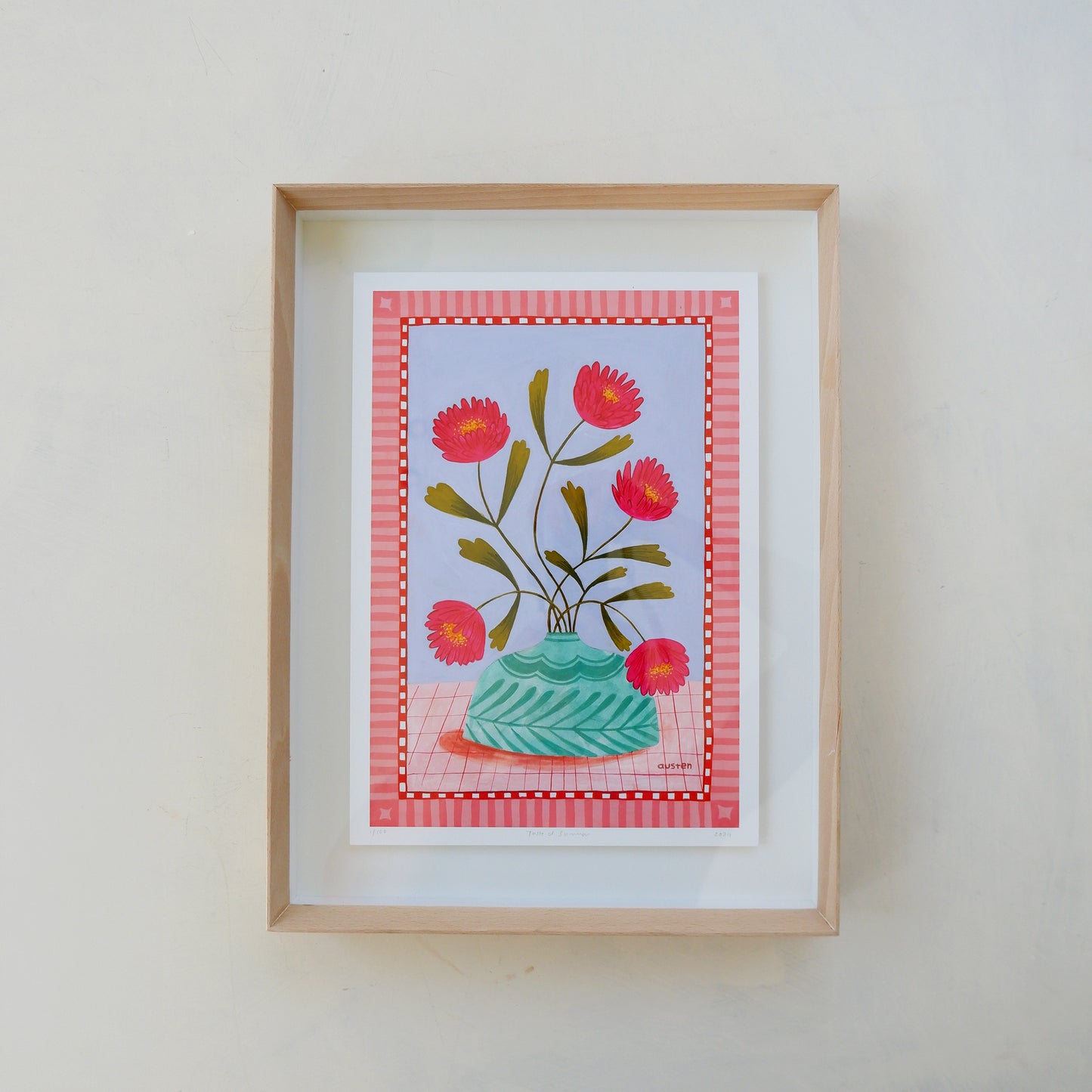 Taste of Summer - fine art print (Framed)