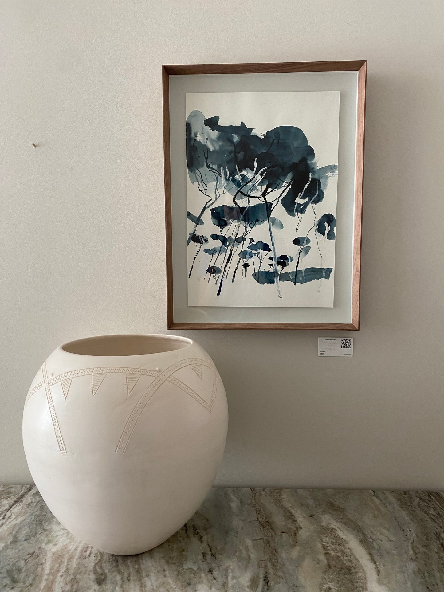 Urban Park, Rome (framed)