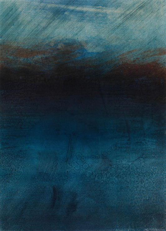 Black waters (framed)