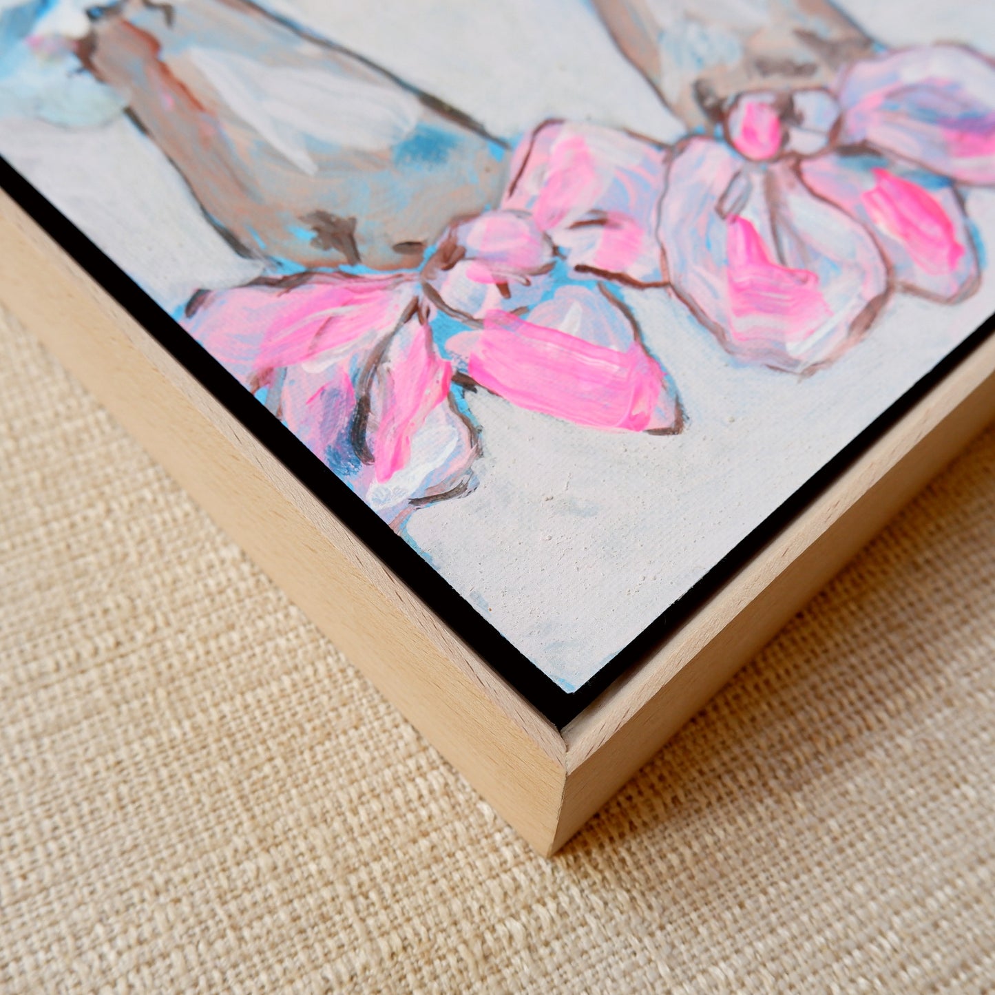 Blue Jeans (Framed)