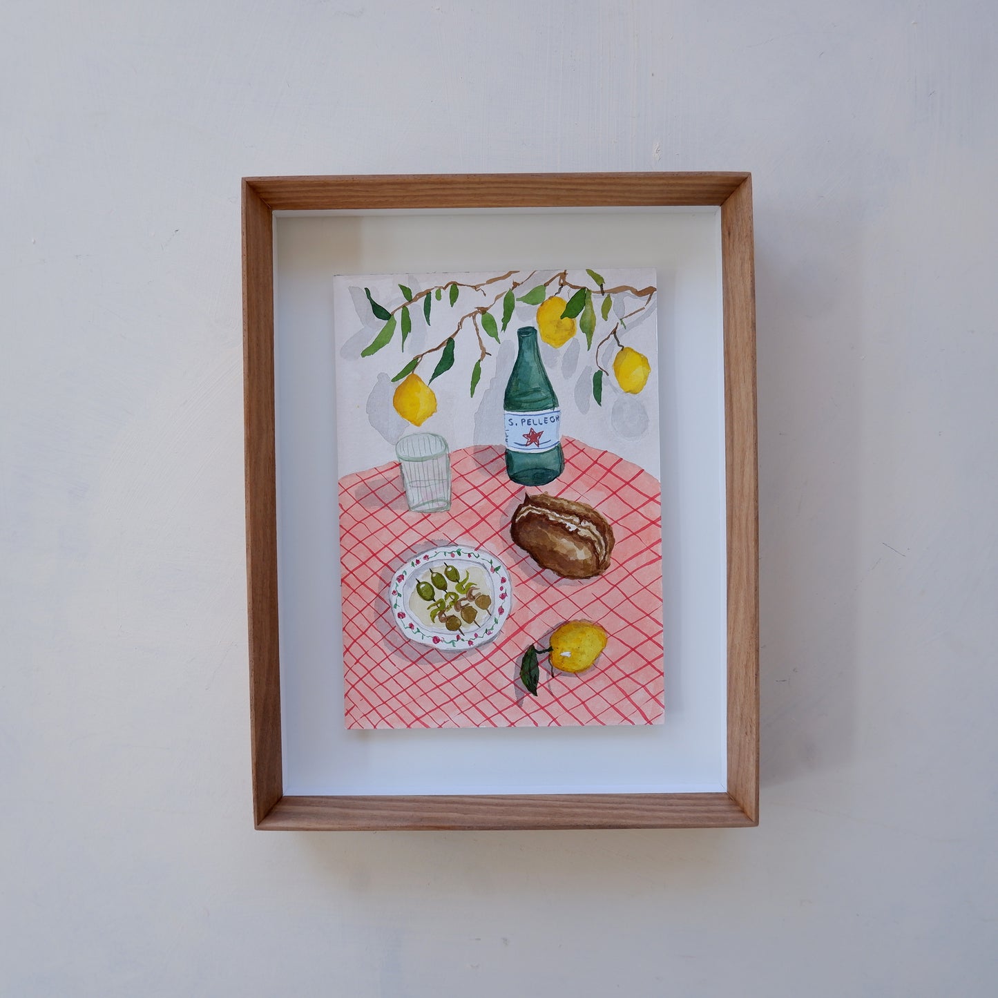 Brunch in Atrani (Framed)