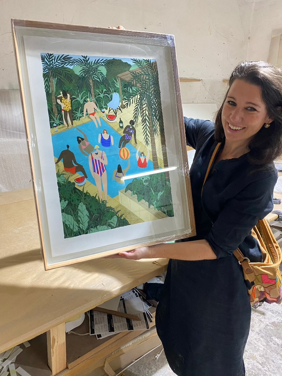 Last Days of Summer: Fine art print (framed)