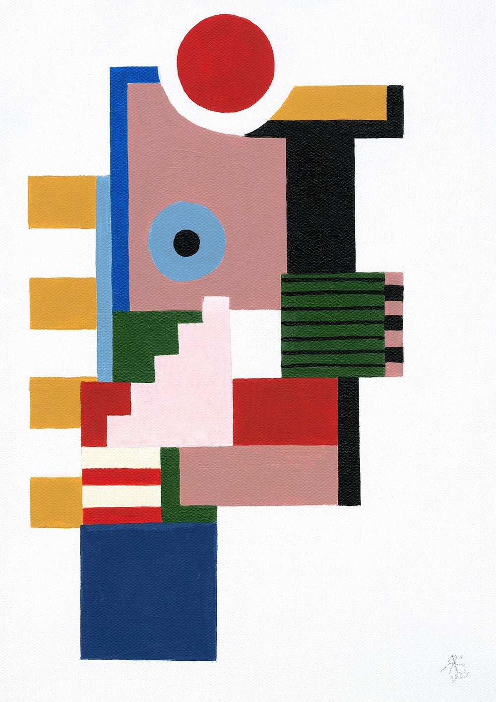 Charles Fritts  - Fine art print