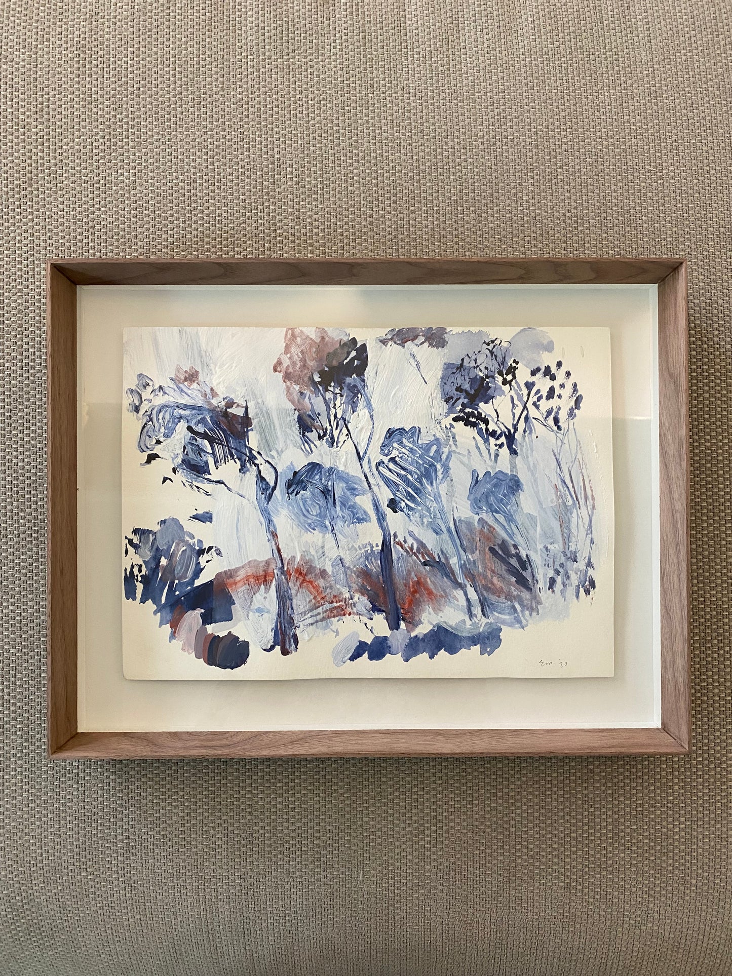 Stone pine Cape/Rome IV (framed)