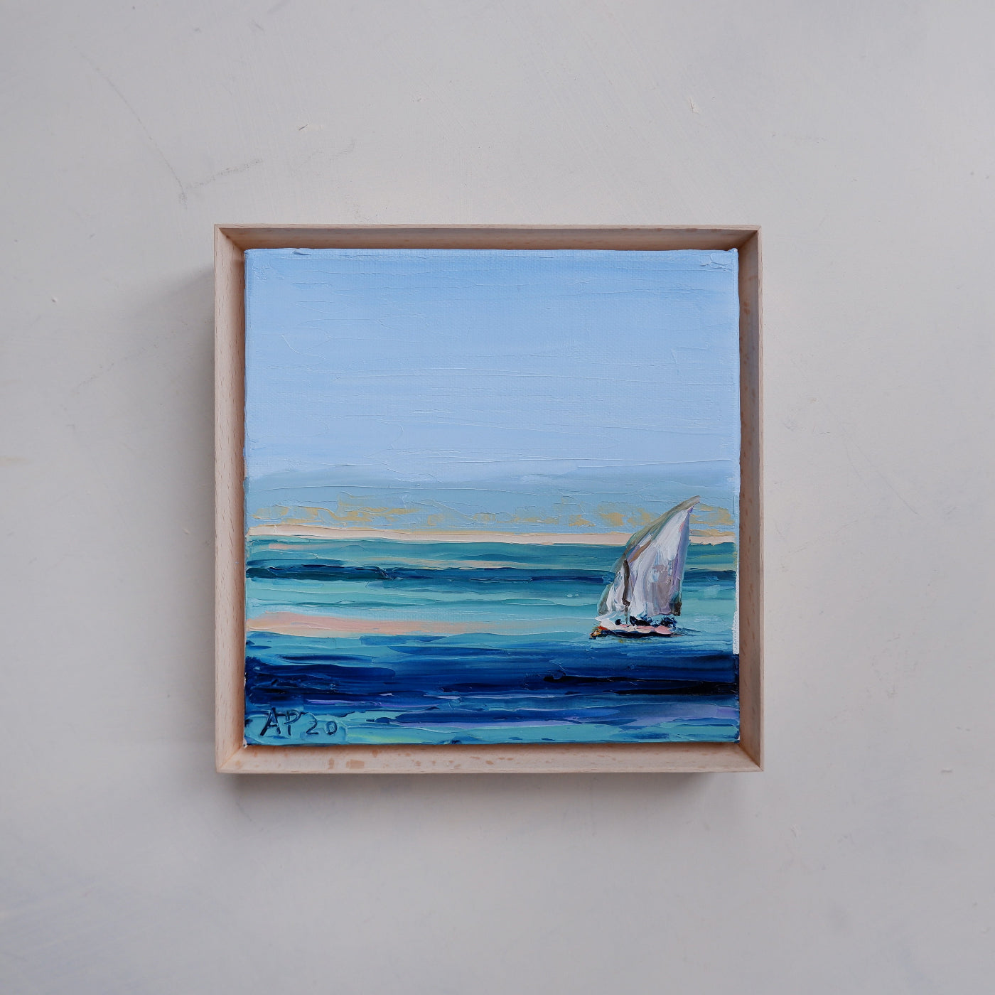 Dhow at Vilanculos (framed)
