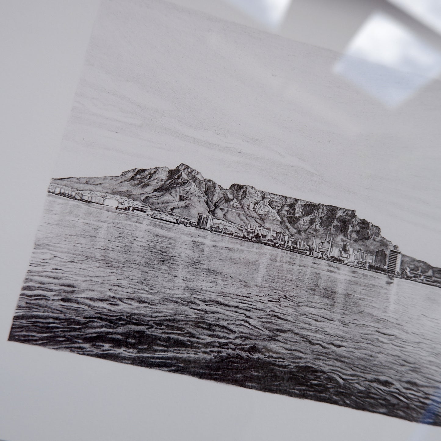 Table Mountain (framed)