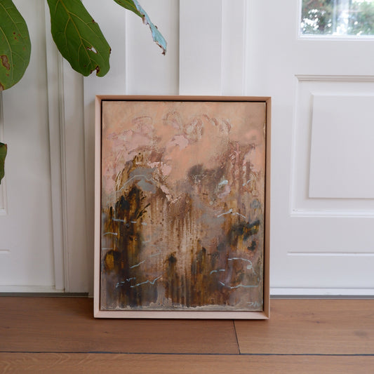 Embers in the Valley (framed)