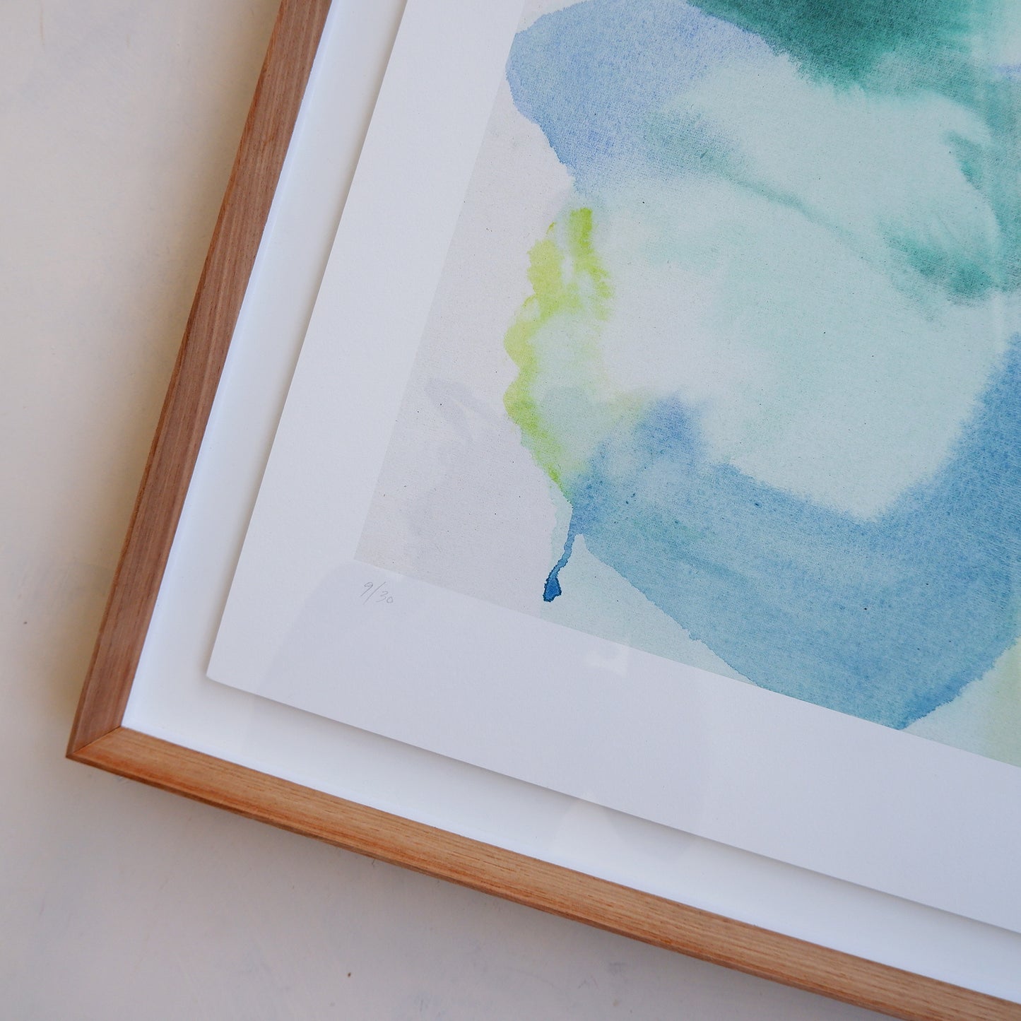 Embrace : Fine art print (framed)