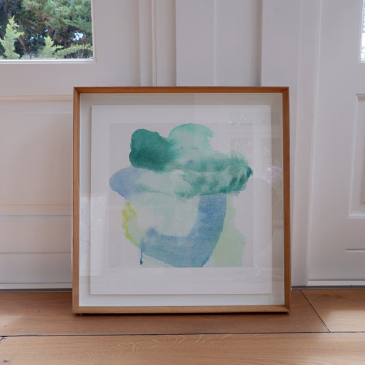 Embrace : Fine art print (framed)