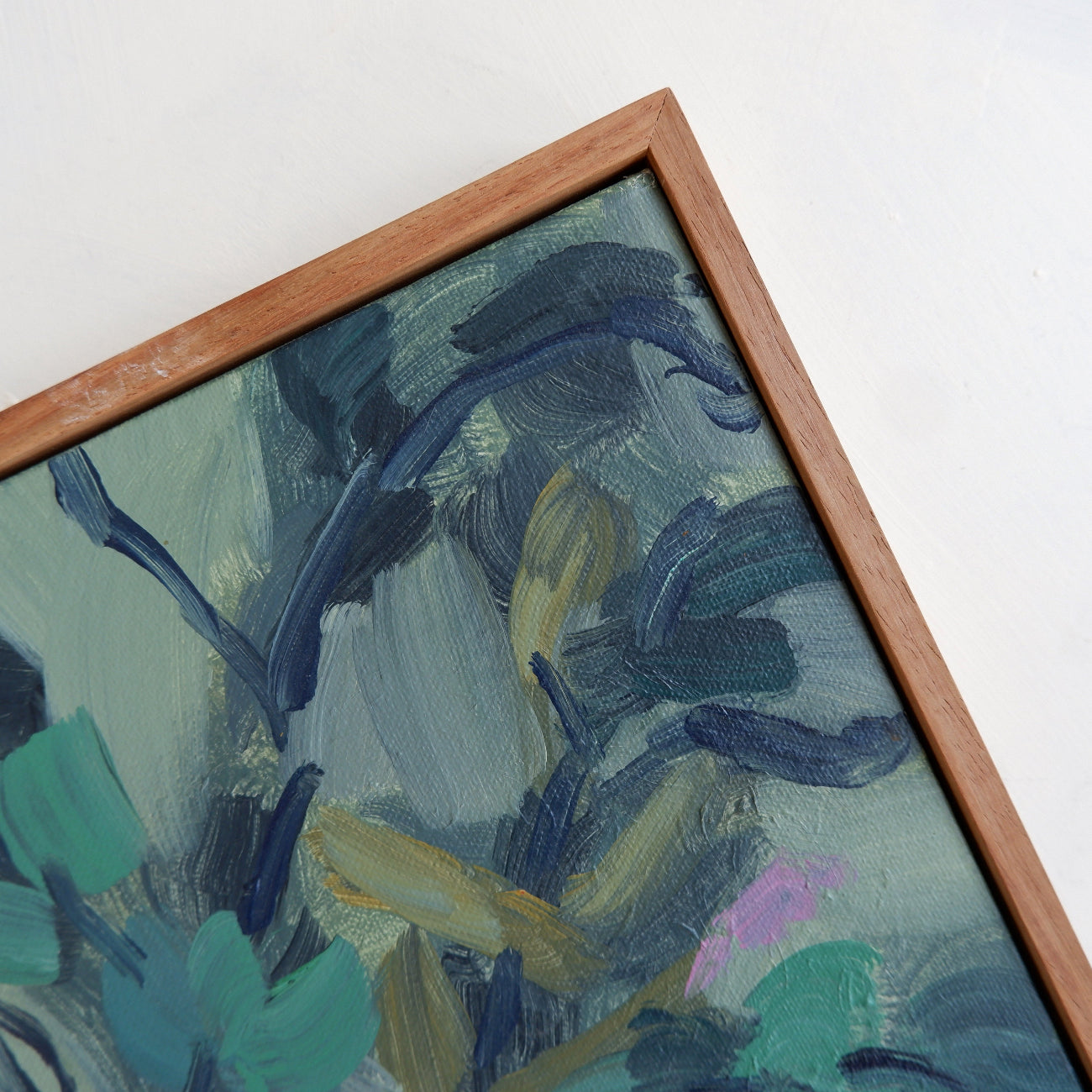 Eucalyptus at night (Framed)