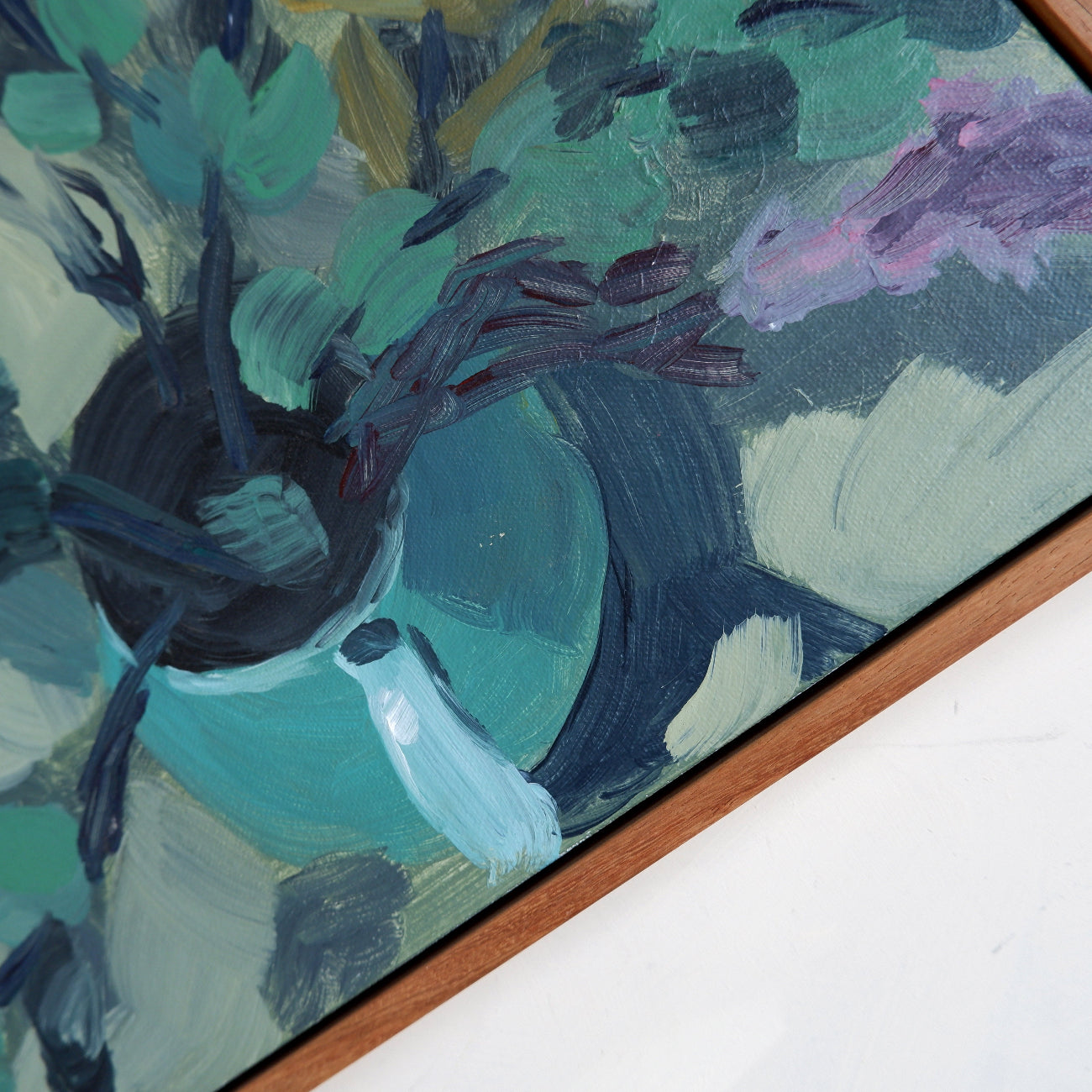 Eucalyptus at night (Framed)