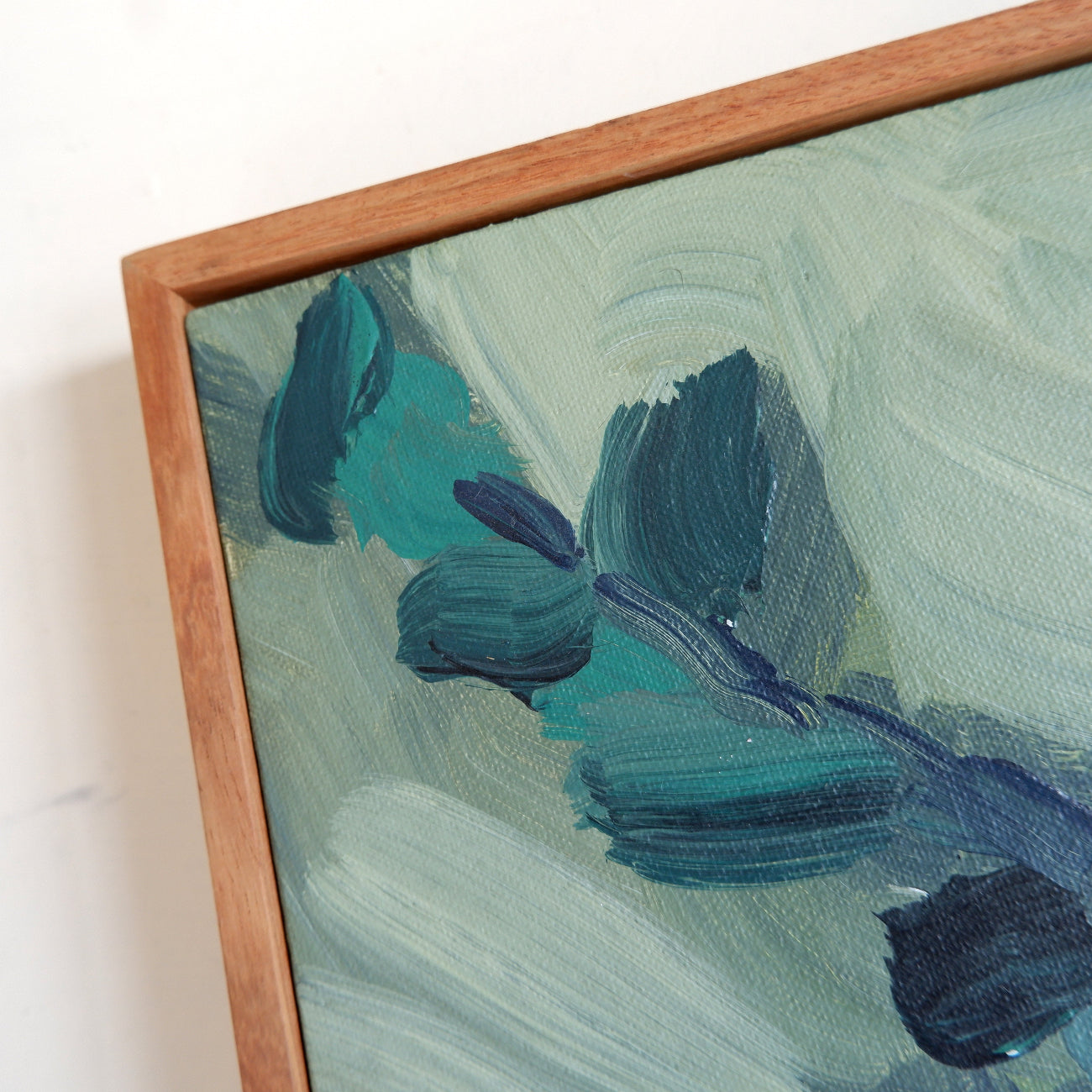 Eucalyptus at night (Framed)