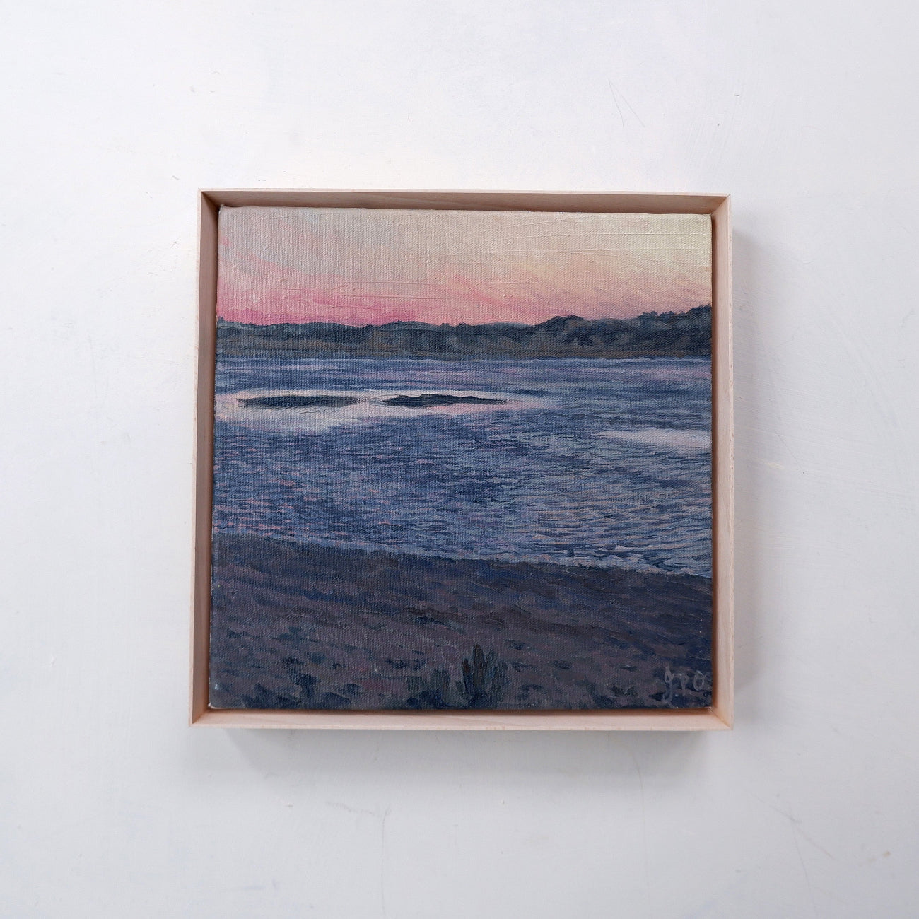 Evening Study 04 (Framed)