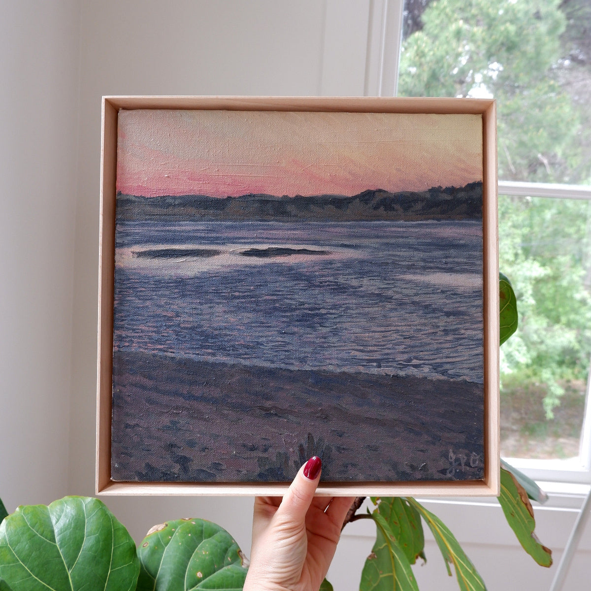 Evening Study 04 (Framed)