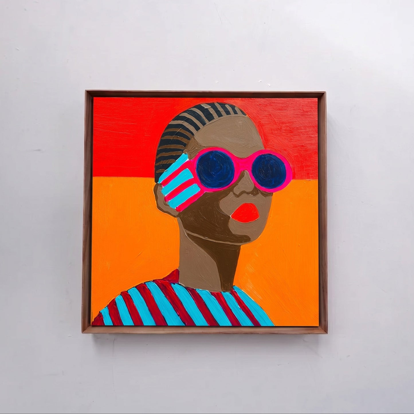 Fashion blogger (Framed)