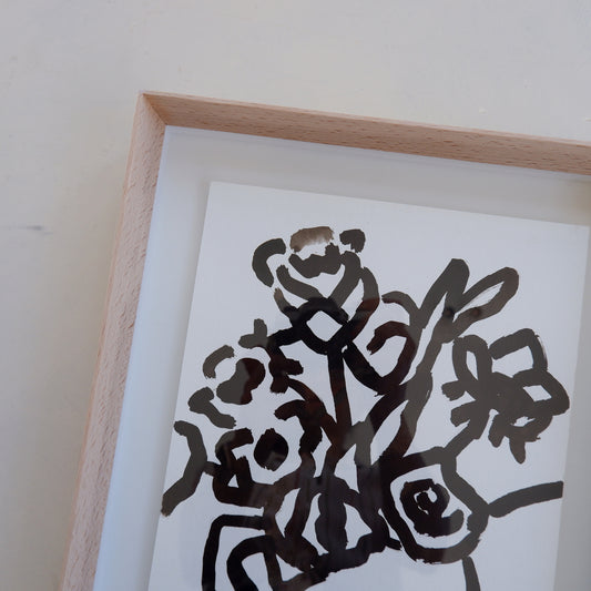 Floral Composition 2 (framed)