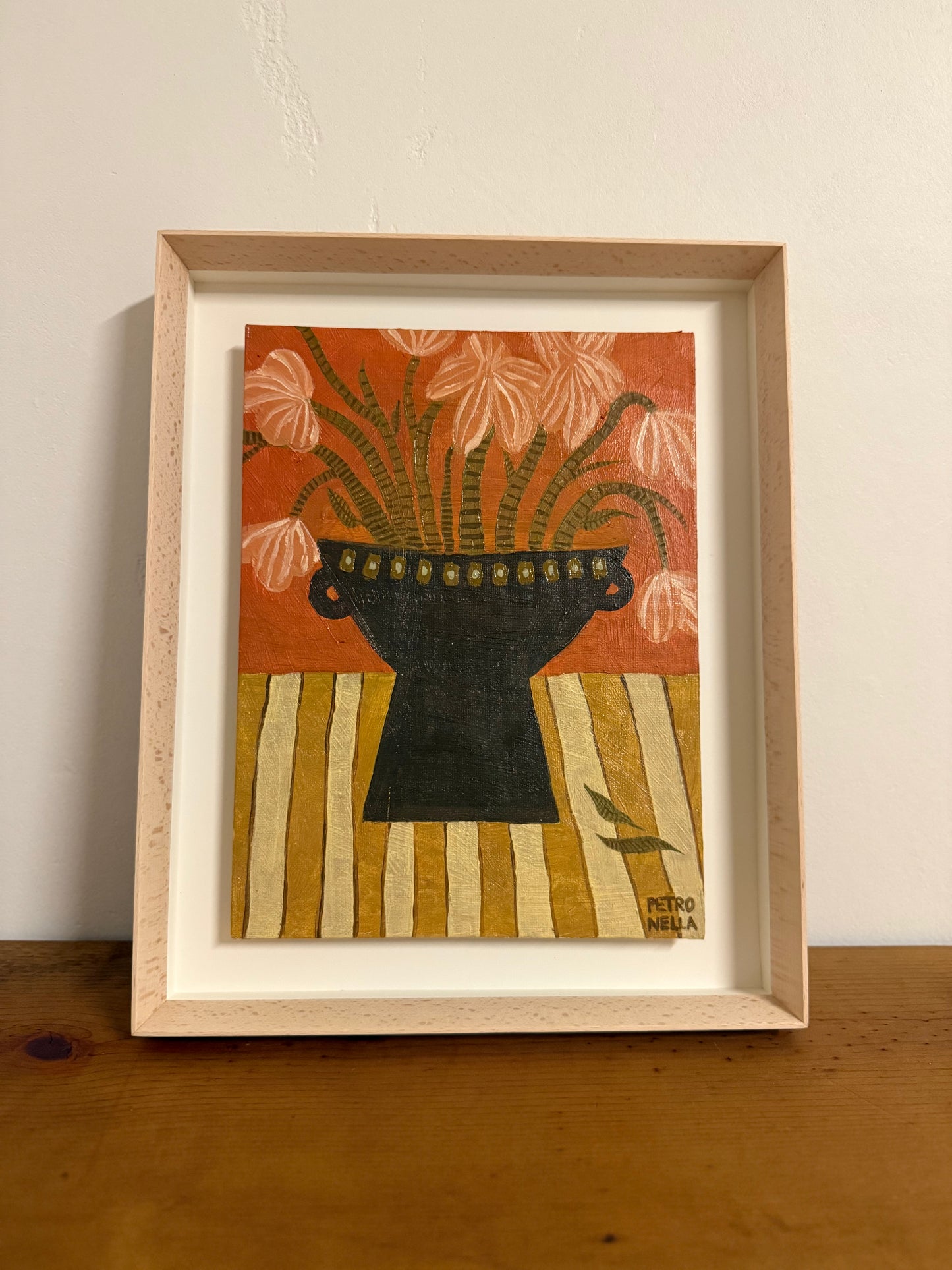 A fresh start (Framed)