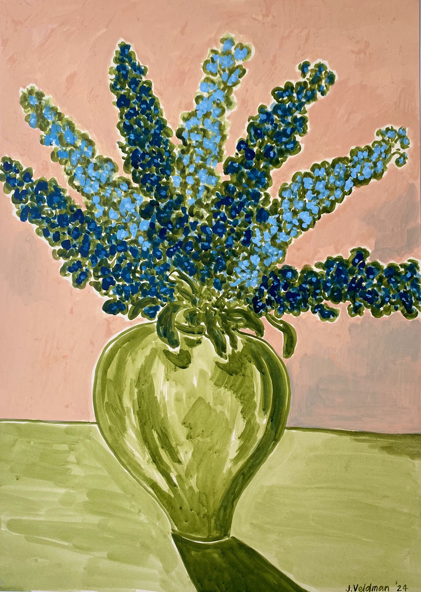 First Scene (framed)