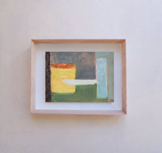 Colour Study 2/3 (Framed)