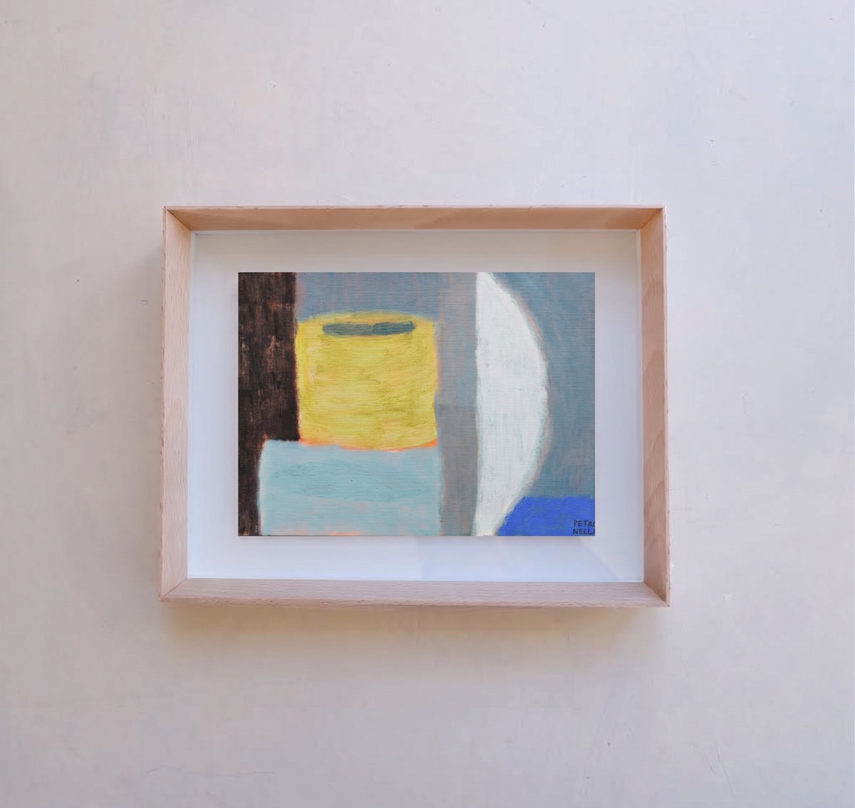 Colour Study 3/3 (Framed)