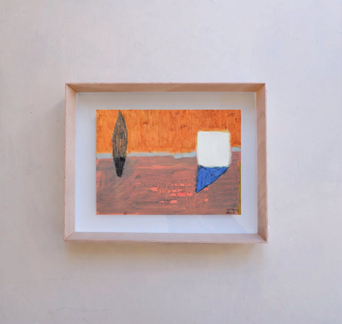 Colour Study 1/3 (Framed)