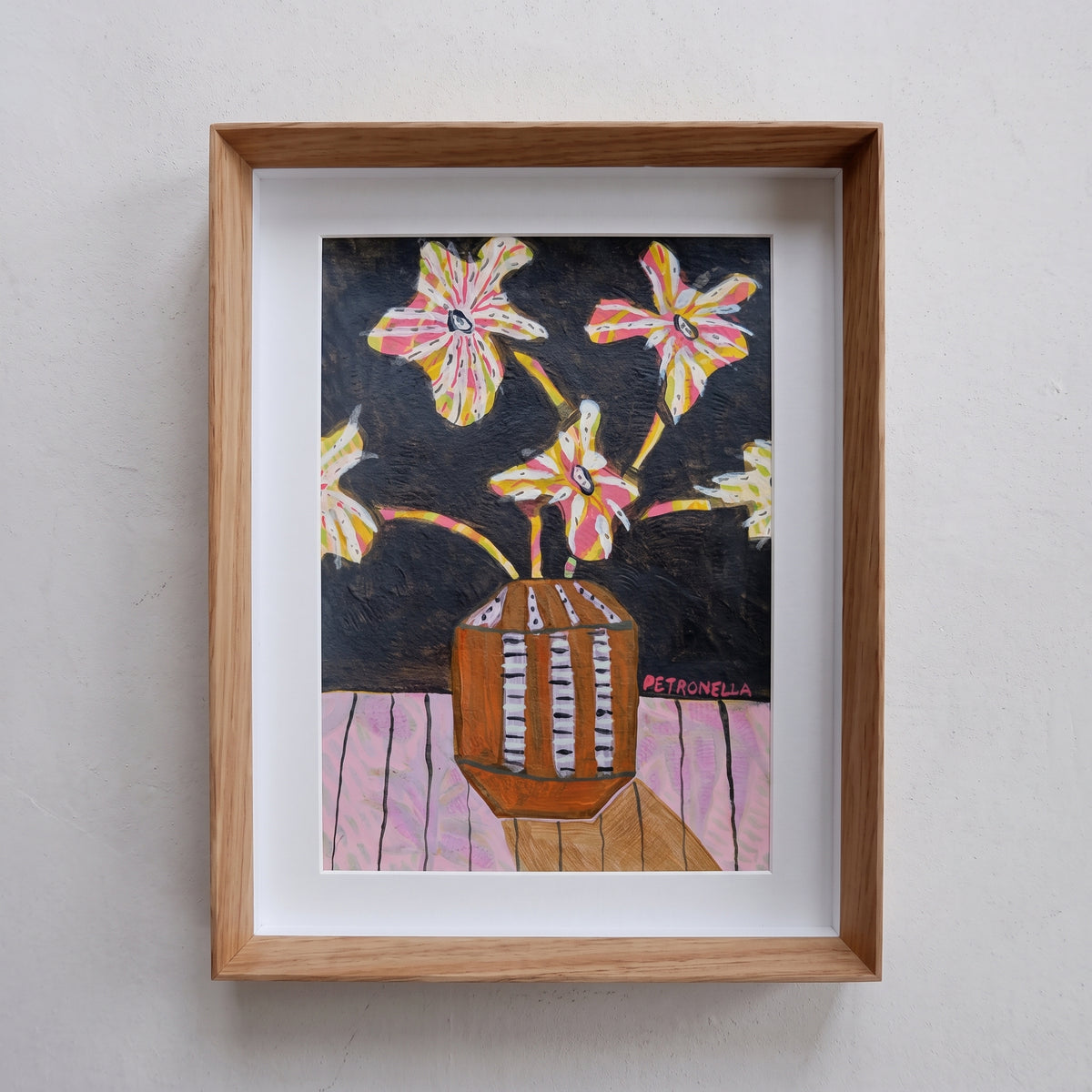 Nine Lives (Framed)