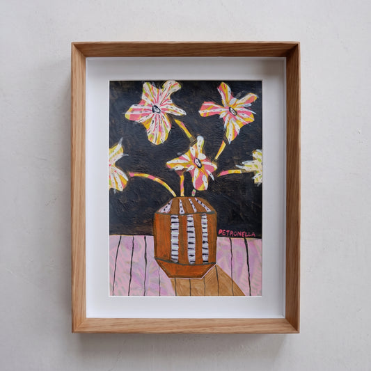 Nine Lives (Framed)