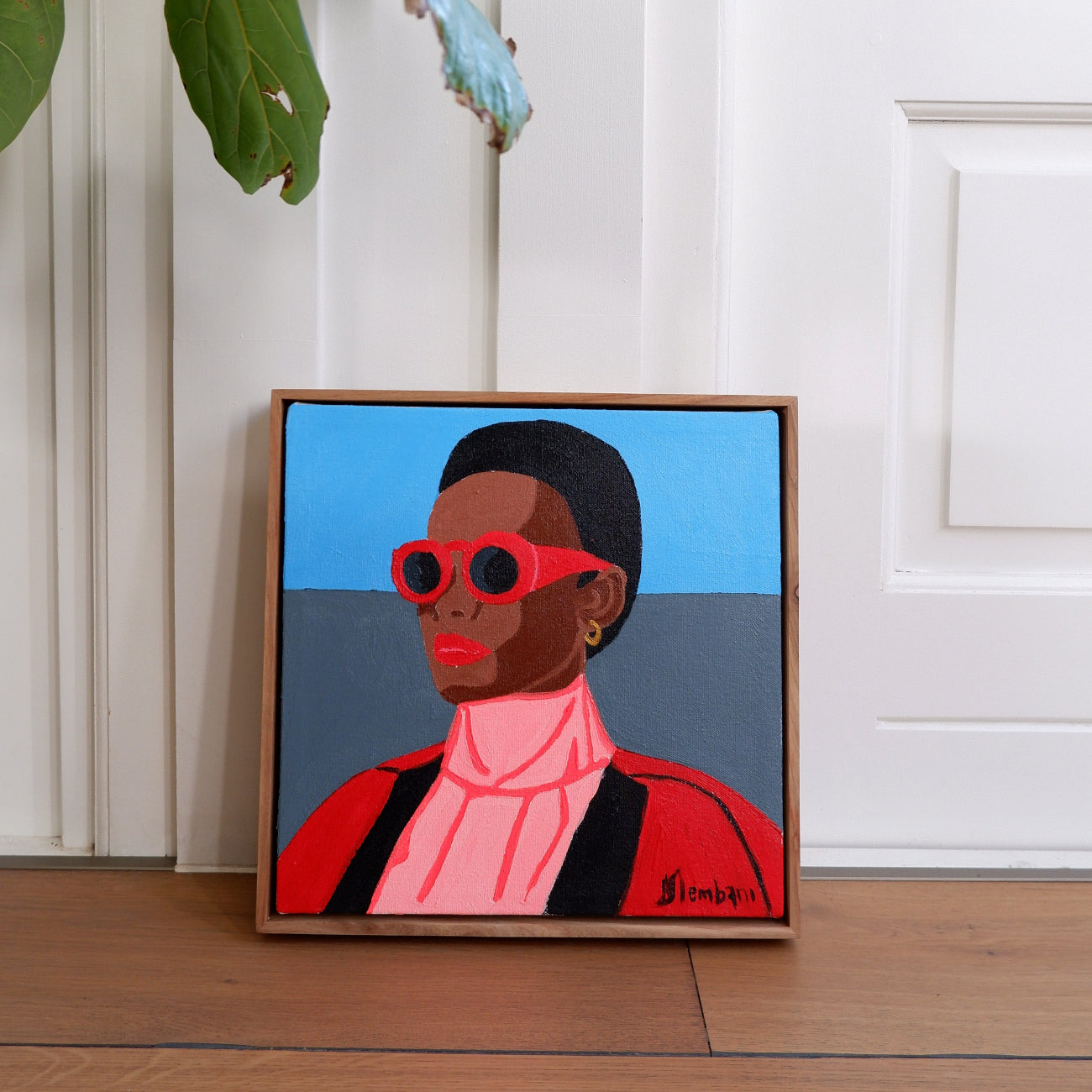 Going to the party (framed)