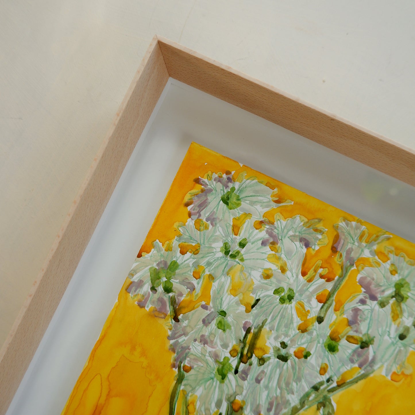 Golden Light (Framed)